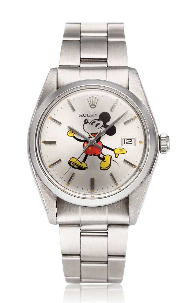 Rolex Oyster Perpetual Date Mickey Mouse